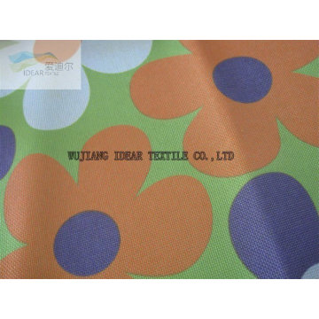 420D Polyester Printed Oxford Fabric Coated PVC For Shopping Bag